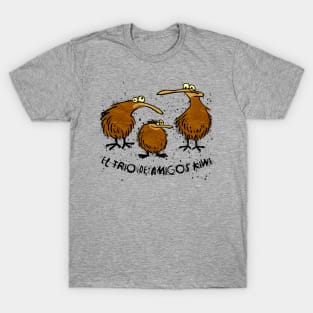 El Trio De Amigos Kiwi T-Shirt